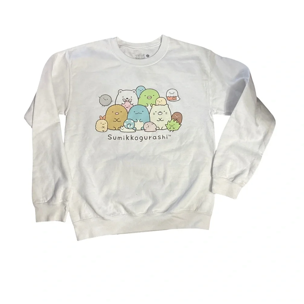 White Sweatshirt - Picture 1 of 1